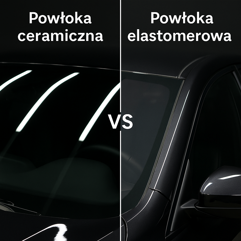 różnice między powłokami ceramiczną i elastomerową