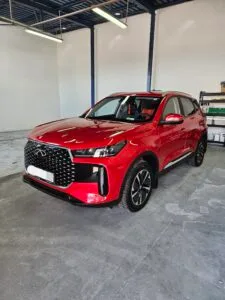 orekta lakieru Koszalin – polerowanie auta maszyną w Shine Auto Aesthetics